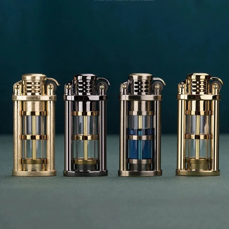 Zeitlos Ignite Transparent Kraftstoff Kerosin Feuerzeug | Karnz