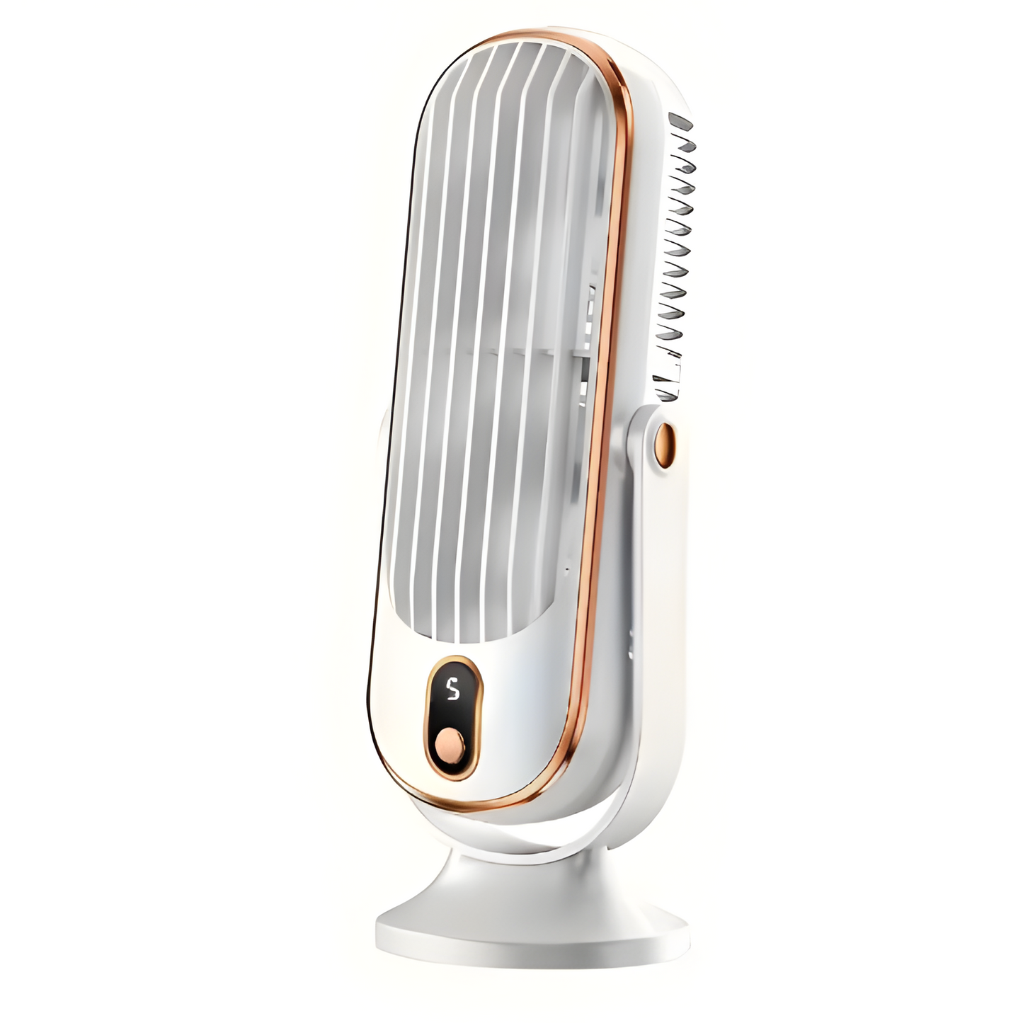 Kompakter Hochleistungs Tragbarer Schreibtischventilator - USB Aufladbar | Karnz
