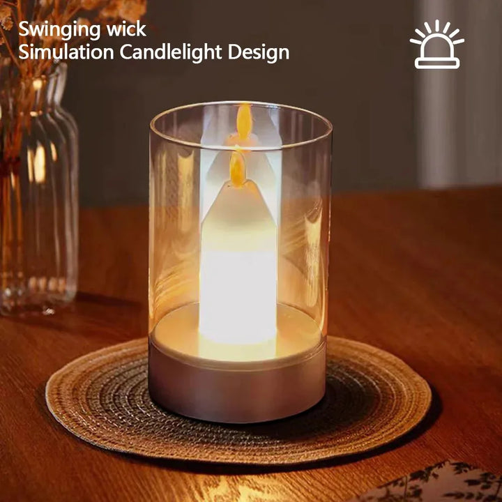 Smart Sensor Hover LED Flammenlose Kerze Lampe | Karnz