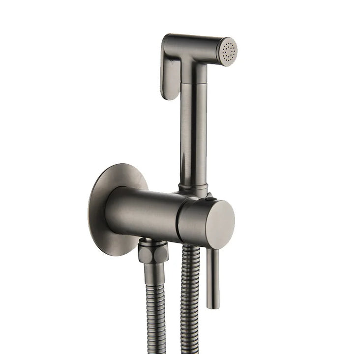 Karnz | Always Clean Wandmontiertes Bidet Spray Wasserhahn Set