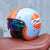 Retro-Motorradhelm 3/4-offenes Visier – Valor