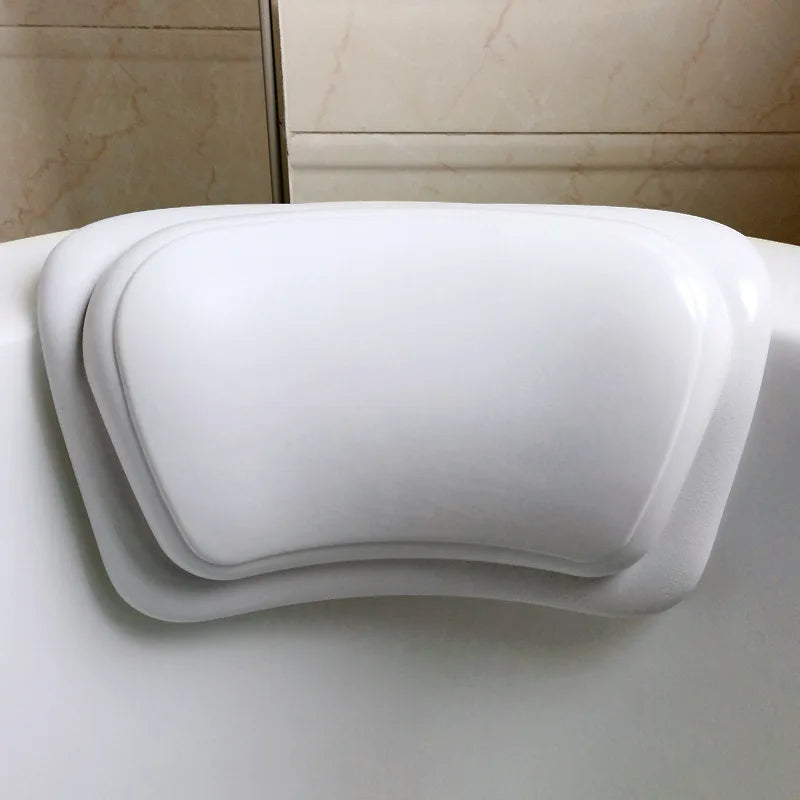 HydroLuxe Rutschfester Badkissen mit Silikon-Schaum & PU-Bezug Karnz