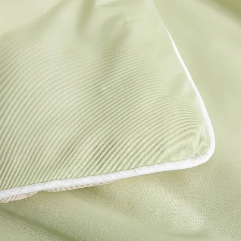 Air Condition Sommerdecke — Pure Color Eis-Seide Kühlende Decke, Leicht & Glatt Twin/Kingsize Bettdecke | Karnz