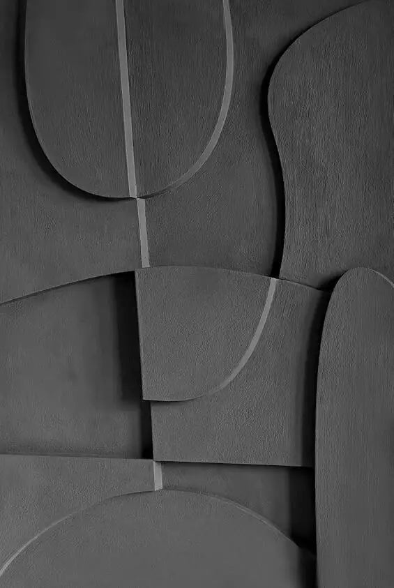 Abstract Minimalist 3D Design Wandkunst Feine Kunst Leinwanddrucke Bilder Für Moderne Wohnung Wohnzimmer Esszimmer Home Office Dekor | Karnz