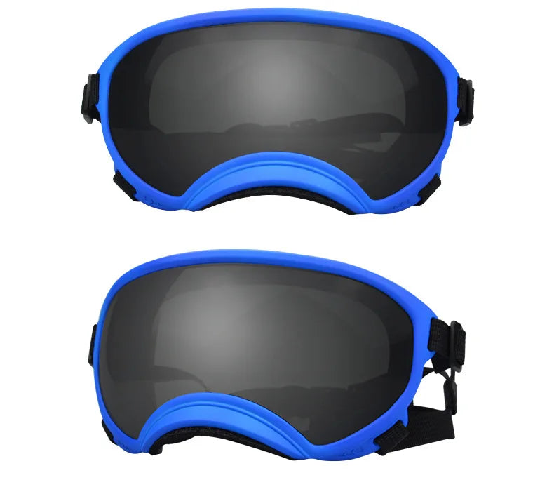 Hunde-Sonnenbrille mit UV-Schutz winddicht verstellbar Karnz