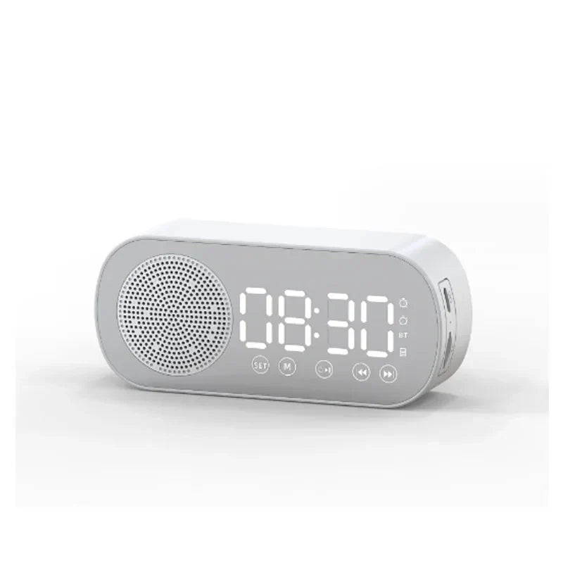 Digitaler Wecker mit Bluetooth-Lautsprecher und FM-Radio