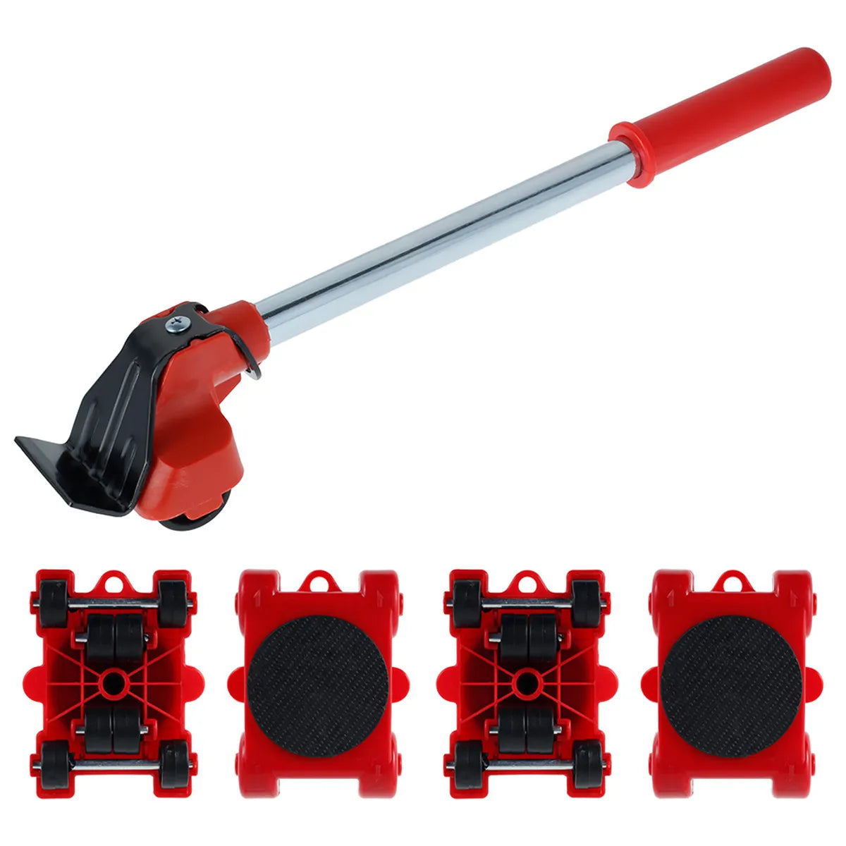 Schwerlast-Möbelheber und -beweger-Set - Ideal für Waschmaschinen, Kühlschränke und Möbeltransport - Einfaches Hebe- und Transporthilfewerkzeug