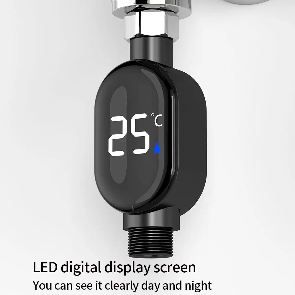 Karnz | Kein Leck Digital Dusch Smart Thermometer