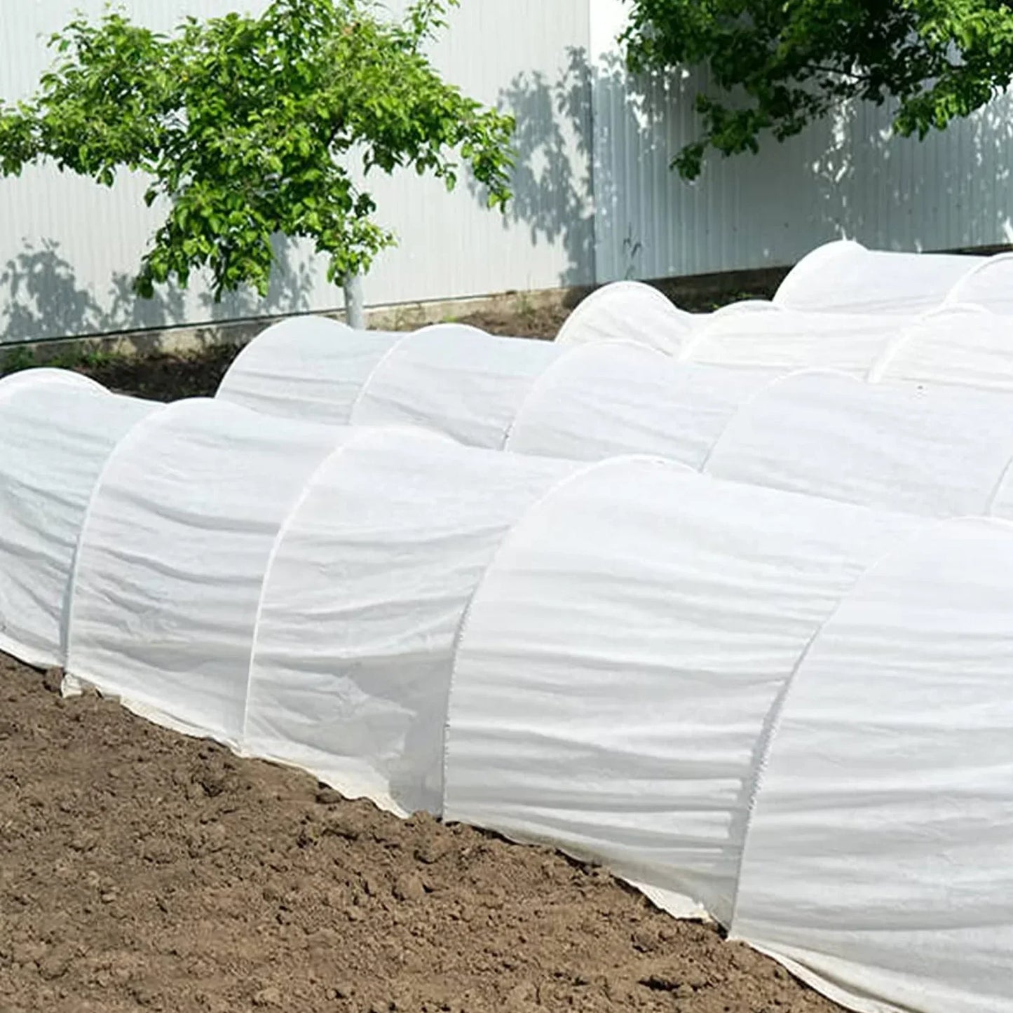 Karnz | Plantura FlexGrow Gartenbügel-Set aus Fiberglas | DIY Pflanztunnel für Hochbeete & Frühbeet | Rostfrei & Wiederverwendbar | Inkl. Steckverbinder