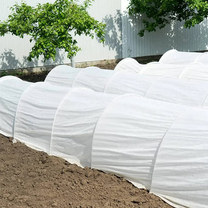 Karnz | Plantura FlexGrow Gartenbügel-Set aus Fiberglas | DIY Pflanztunnel für Hochbeete & Frühbeet | Rostfrei & Wiederverwendbar | Inkl. Steckverbinder