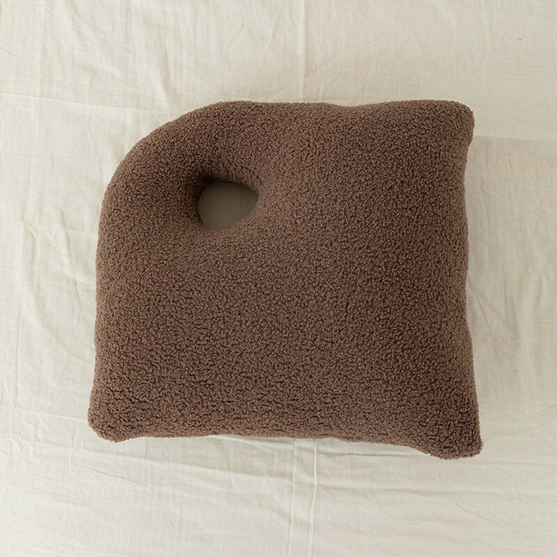 Fluffy Pebble Kissen | Karnz