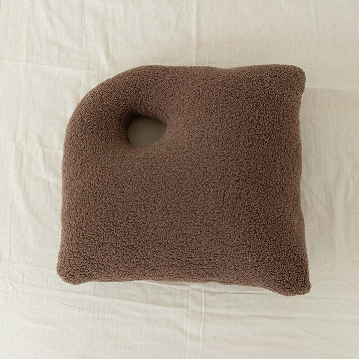 Fluffy Pebble Kissen | Karnz