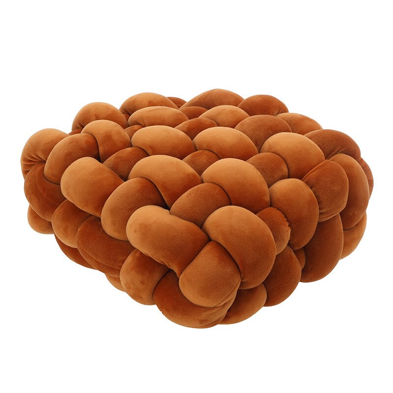 Knotted Ball Dekokissen | Karnz