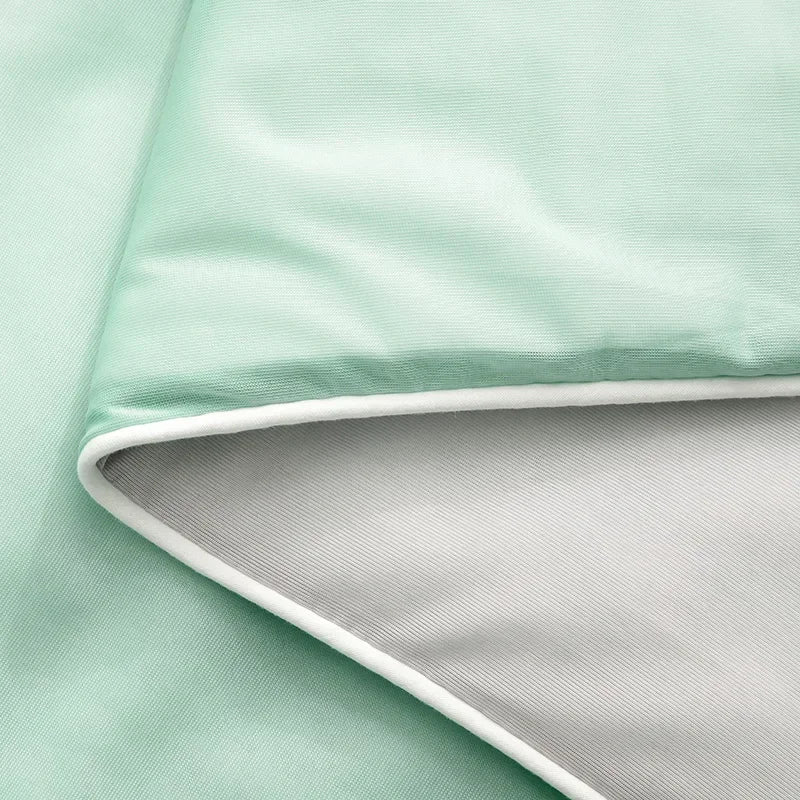 Air Condition Sommerdecke — Pure Color Eis-Seide Kühlende Decke, Leicht & Glatt Twin/Kingsize Bettdecke | Karnz