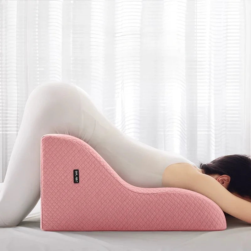 Multi-Winkel Wirbelsäulenstütze Memory-Schaum Ergonomisches Kissen | Karnz