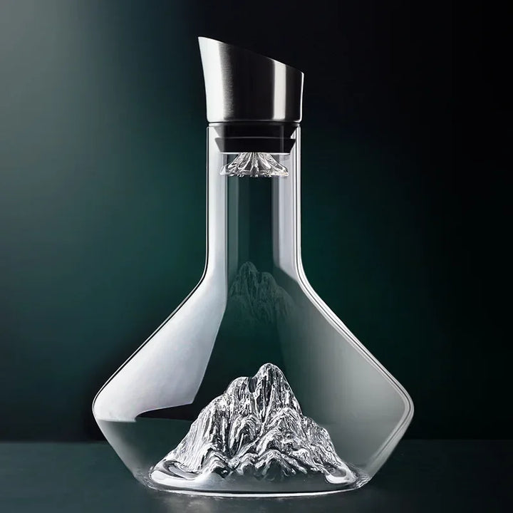 Premium Kristall Weinausgießer – 1500ml für Rot- & Weißweine
