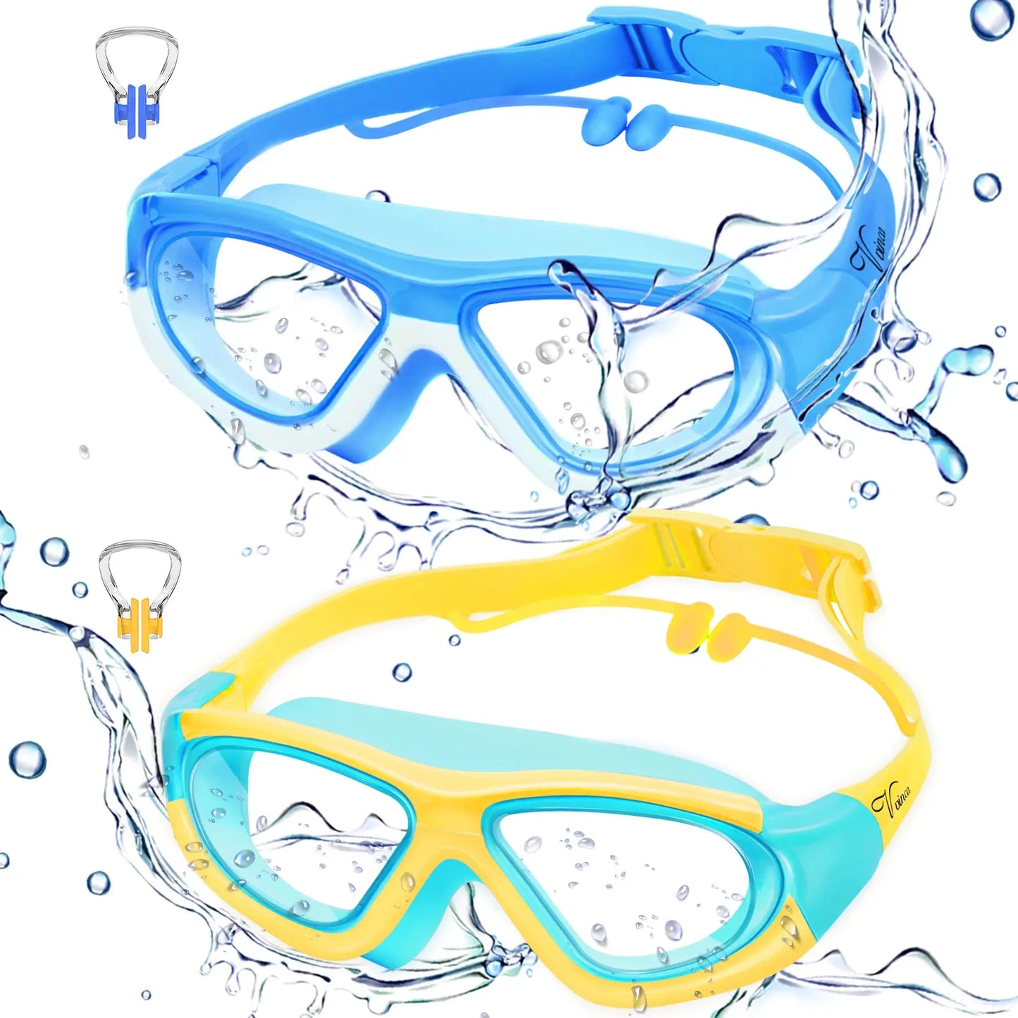 Schwimmbrille für Kinder