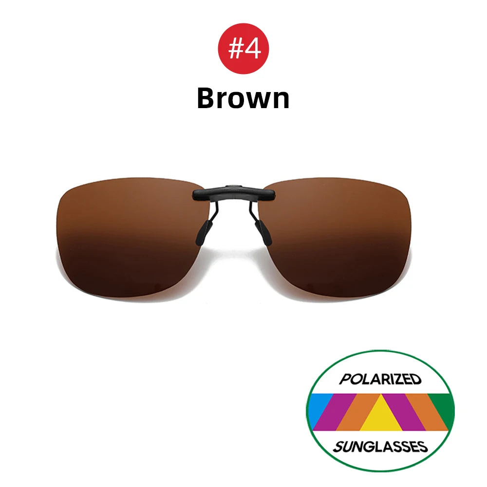 Clip-On Sonnenbrille polarisiert UV400 | Karnz