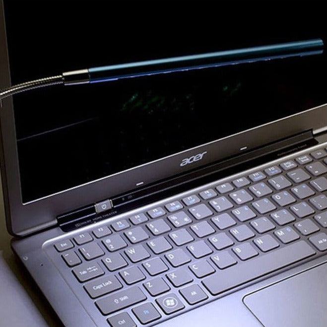 LumoBeam Flexible LED-Tastaturleuchte für Schreibtisch oder Laptop