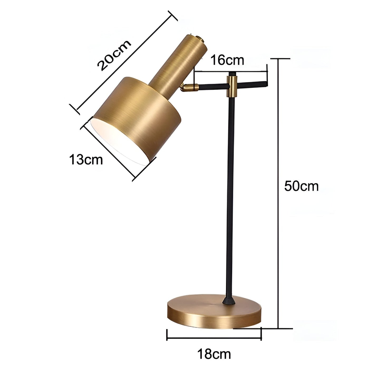 NordAura Lampe – Kreative LED-TaKarnze-Lampe