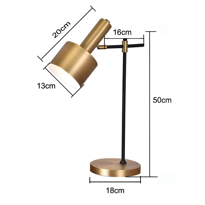 NordAura Lampe – Kreative LED-TaKarnze-Lampe