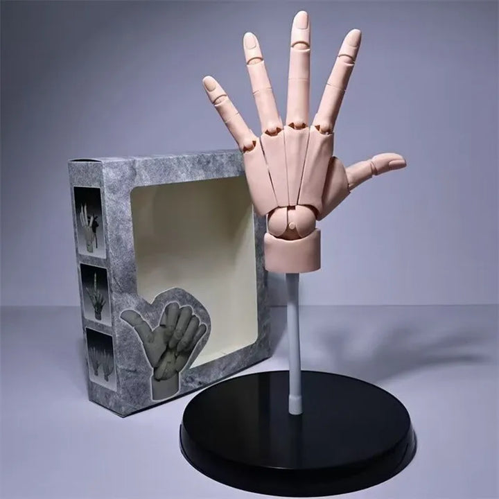 Multi-Pose Zeichen Skulptur Kunst Hand Modell | Karnz