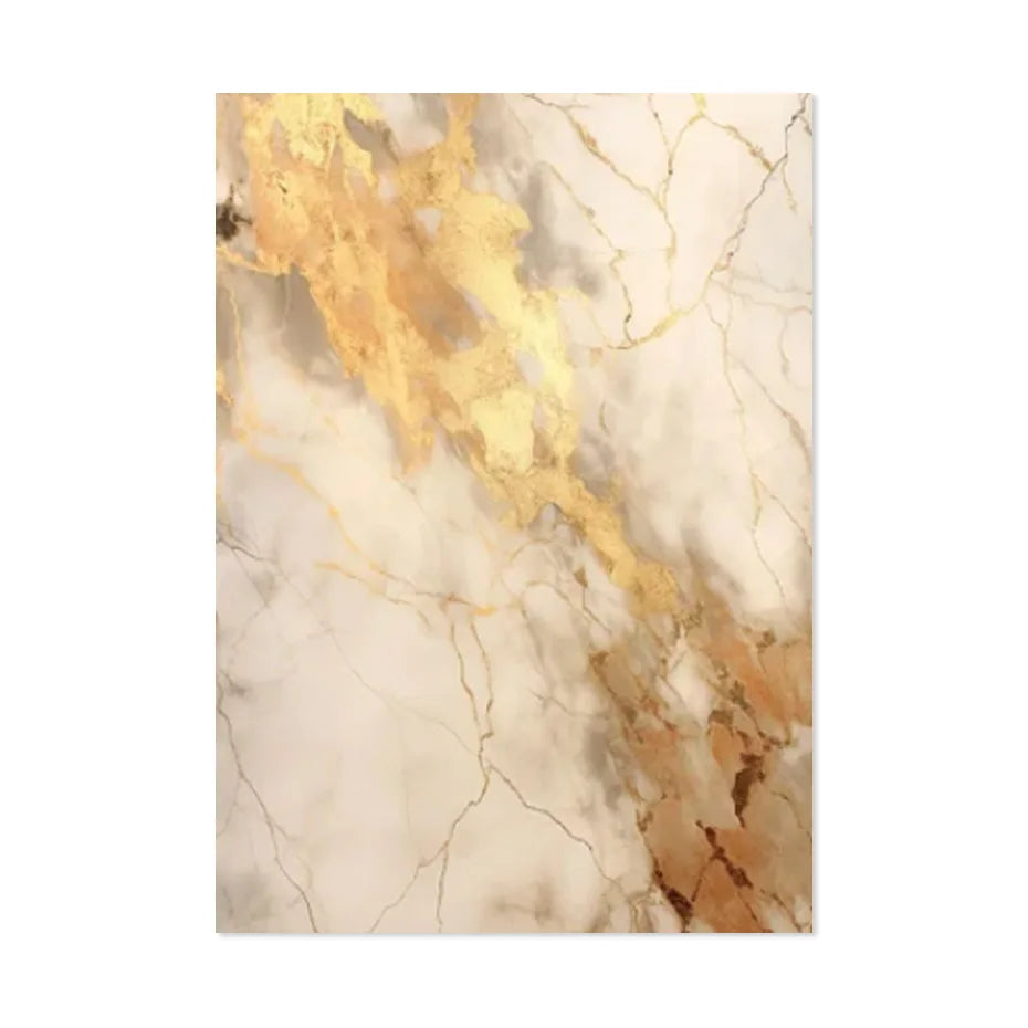 Moderner Schwarzer Beige Gold Flüssiger Marmor Druck Abstrakte Wandkunst Feine Kunst Leinwanddrucke Bilder Für Wohnzimmer Schlafzimmer Kunstdekoration | Karnz