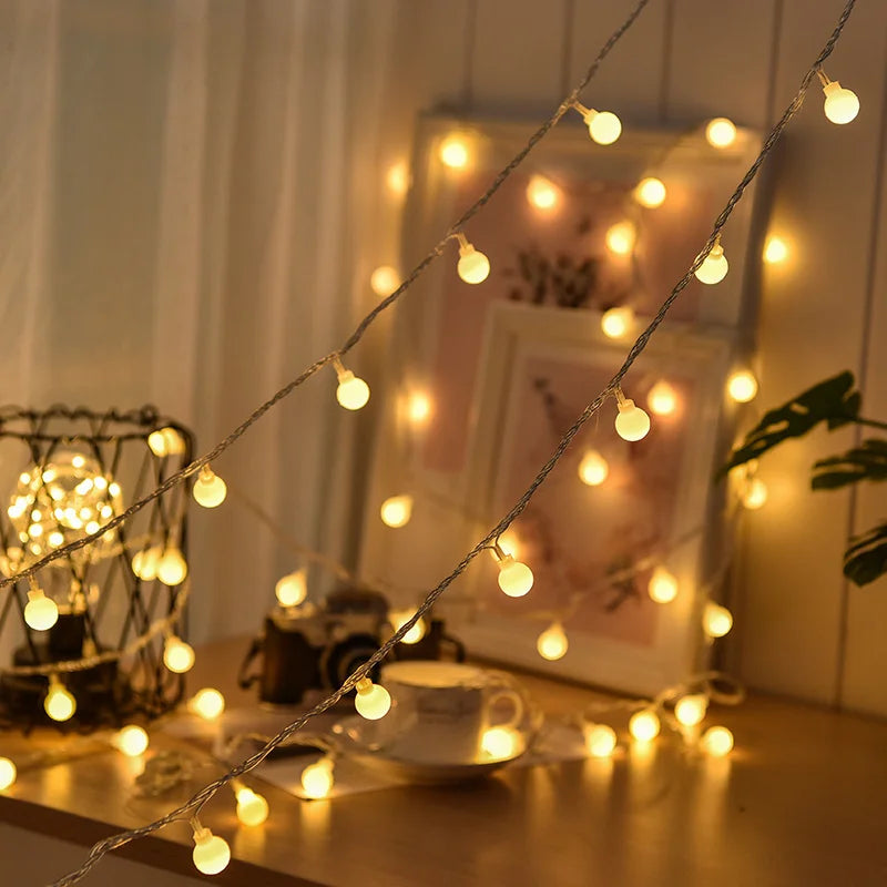 Solarbetriebene Partylichter - SolarGlow | Karnz