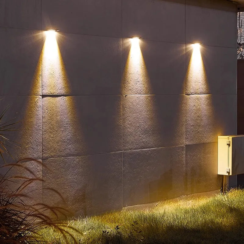 Solar Akzentlicht 2-teiligen Set Karnz