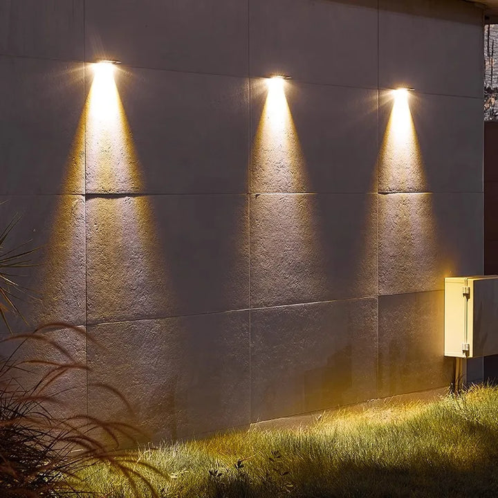 Solar Akzentlicht 2-teiligen Set Karnz