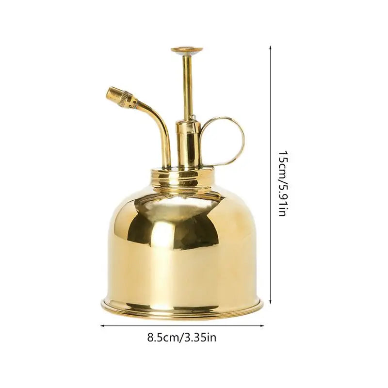 Gold Pflanzen Sprayflasche Karnz