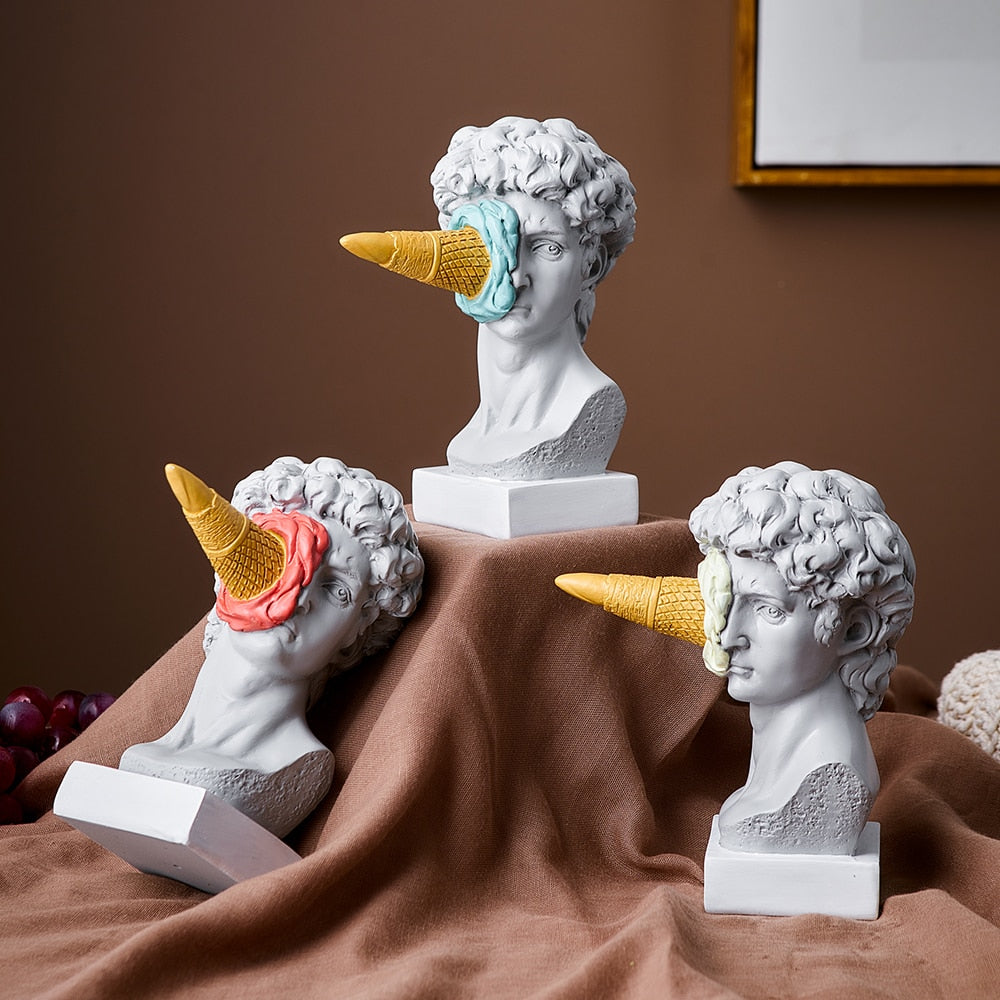Abstract Evolution Künstlerische Wohnkultur Skulptur | Karnz