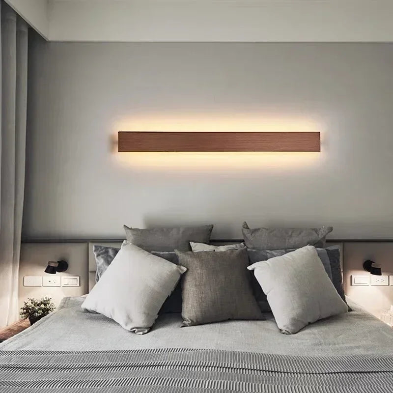 Karnz | LumiEra Moderne LED Wandleuchte | Stilvolles Design | Warmweißes Licht für Schlafzimmer, Flur & Badezimmer
