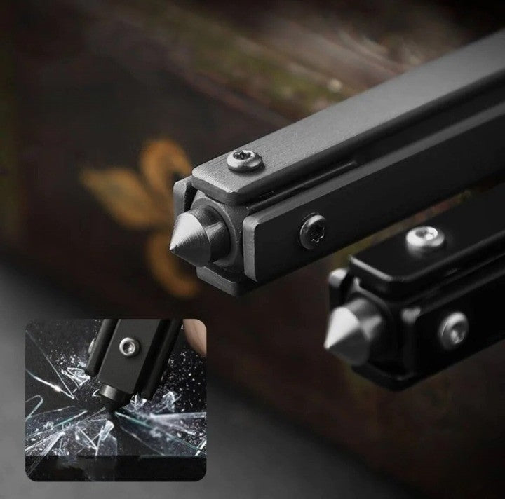 Multifunktionales Outdoor-Utility-Taktisches Faltmesser | Karnz