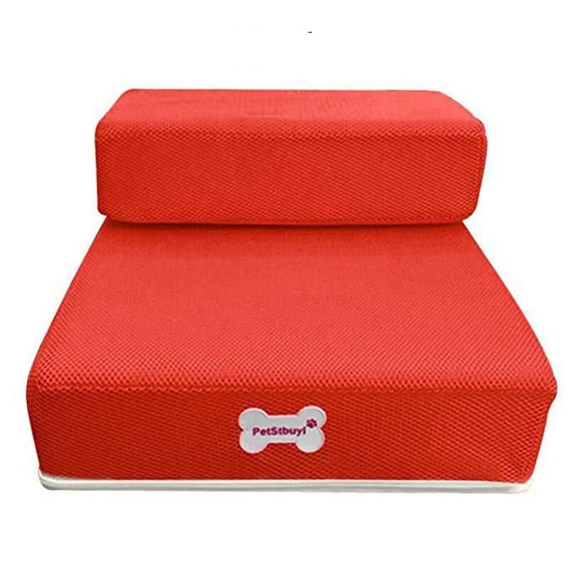 DOGSTEP PRO – Luxus-Hundetreppe für gelenkschonendes Klettern auf Sofa & Bett
