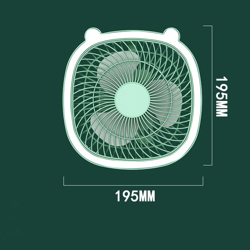 Kompakte Easy Mini Nachttischlampe USB Luftkühler | Karnz