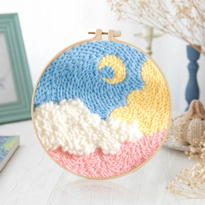 Textura Mondphasen Stichkit | Karnz