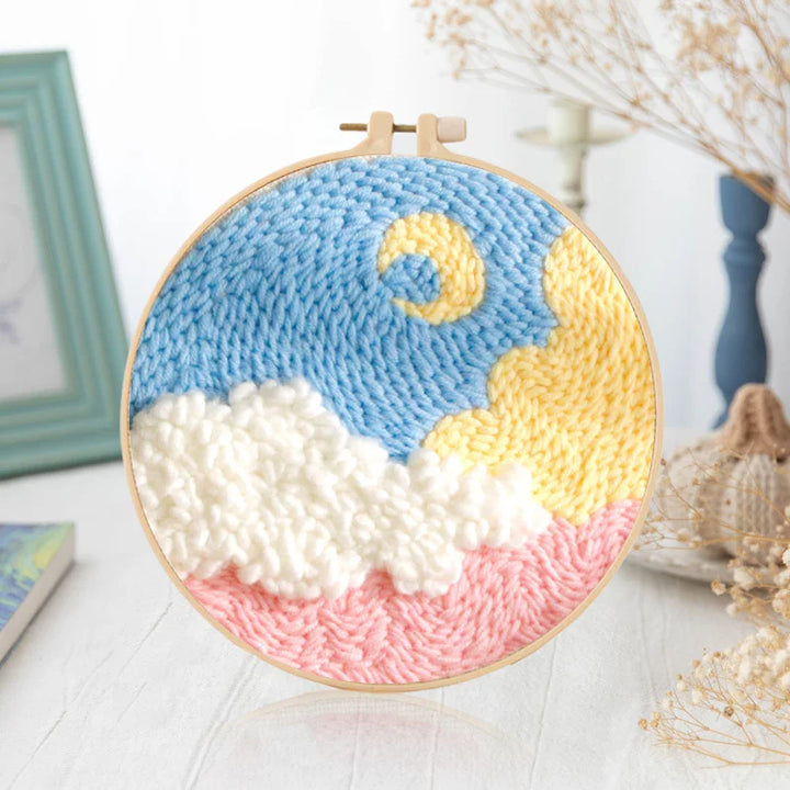 Textura Mondphasen Stichkit | Karnz