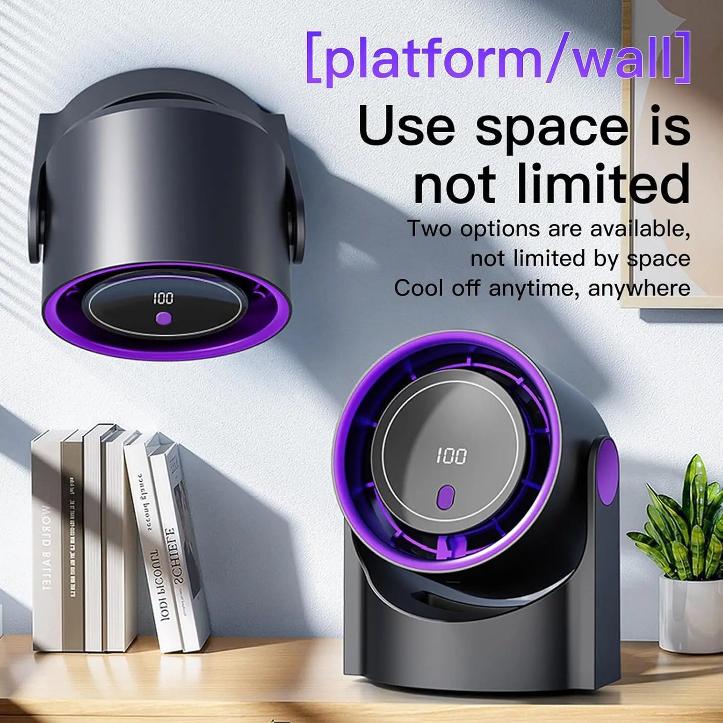 Smart Desktop Electric Fan | Karnz