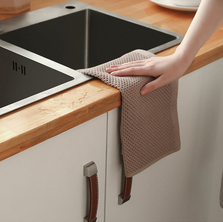 LinoHaven 6er-Pack Luxus-Handtücher Ultra-absorbierendes Baumwolle | Karnz