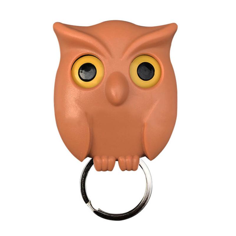 Künstlerischer charmante Tier Magnet Schlüsselanhänger Organizer Haken