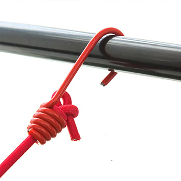 Winddicht Rutschfeste Elastische Multi-Clip Reise Wäscheleine | Karnz