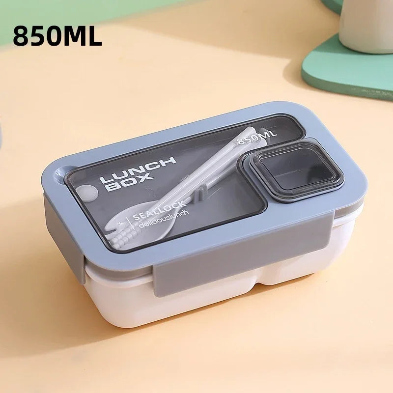 Bento Lunchbox für unterwegs mit Besteck | Karnz