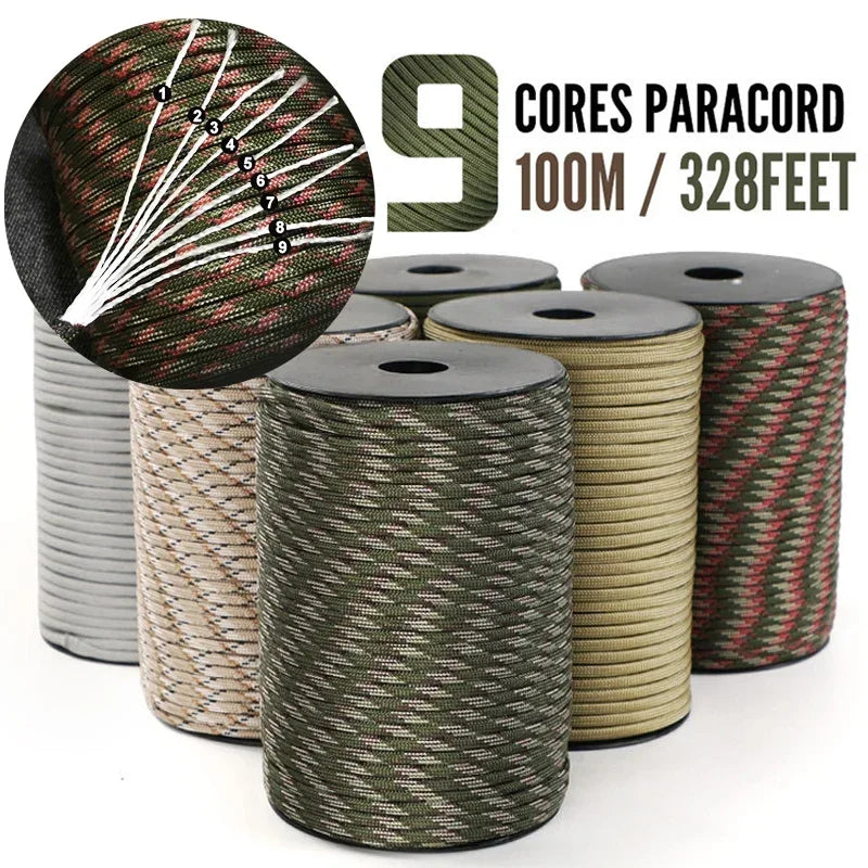 Paracord Seil 4 mm | Karnz