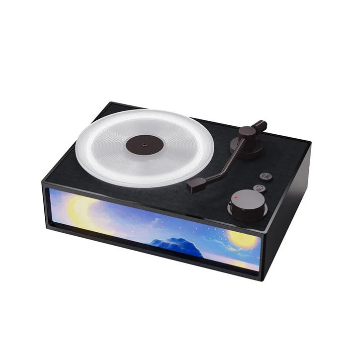 Vintage Design & LED Stimmungsbeleuchtung Drahtloser Aromatherapie Lautsprecher | Karnz