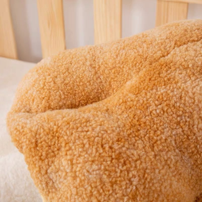 Fluffy Mushroom Kissen | Karnz