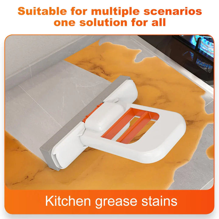 Scratch-Safe Kompakt Dual-Texture Schwamm Mop | Karnz