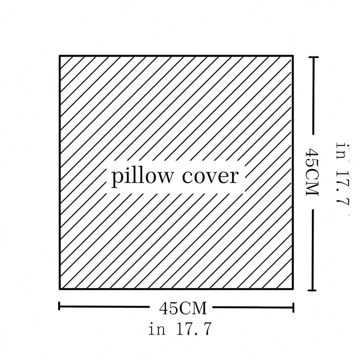Glänzende Goldene Silber Streifen Jacquard Kissenbezüge 45x45cm Kissenbezüge Quadratischer Bezug Für Sofa Wurfkissen Licht Luxus Nordic Wohnkultur | Karnz