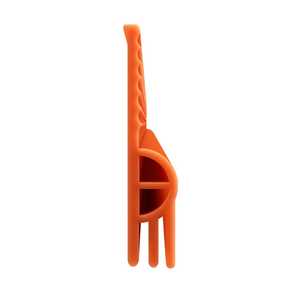 ThermoBlock Türdichtung | PVC-Zugluftstopper | Schallschutz | 2 m zuschneidbar