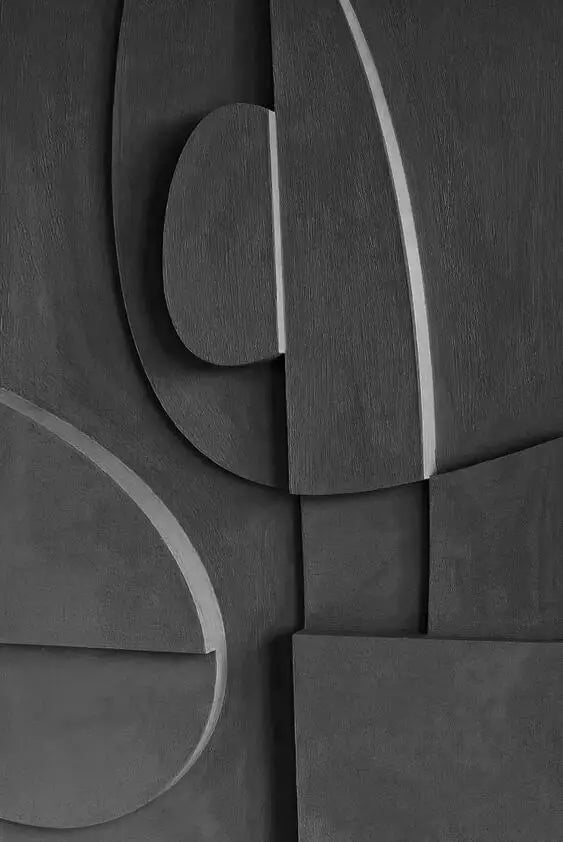 Abstract Minimalist 3D Design Wandkunst Feine Kunst Leinwanddrucke Bilder Für Moderne Wohnung Wohnzimmer Esszimmer Home Office Dekor | Karnz